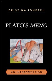 Plato’s Meno book cover